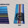 Модерни плажни крпи Smile, Rainbow Kiss, Day и Campary со шарени летни дезени – совршен избор за денови покрај вода од Фротирка.