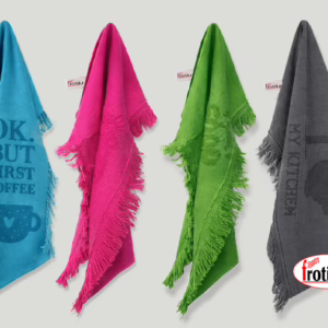 Сет од 4 кујнски крпи OK/Kitchen/Jam/Good